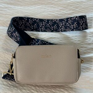 Cream Crossbody Bag